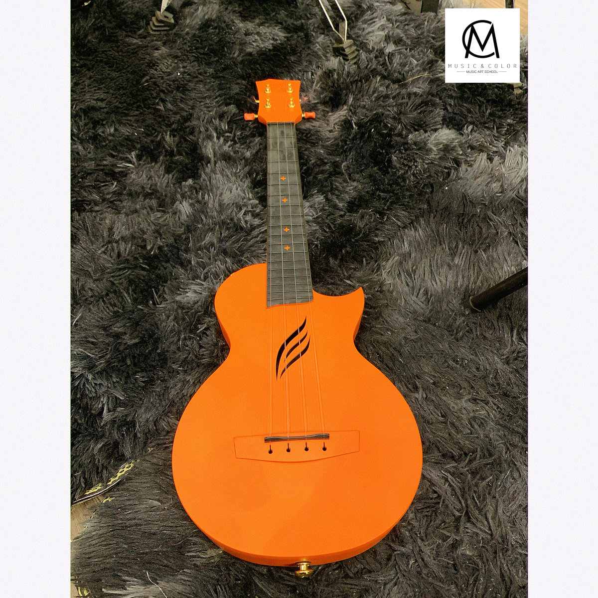 Đàn Ukulele Enya Nova U Orange