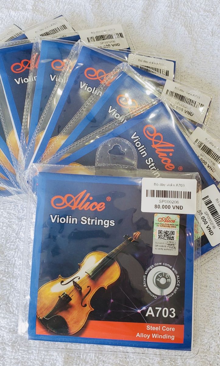 DÂY ĐÀN VIOLIN ALICE A703